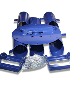 Turbine agitator lacquered cpl 3.00kW square